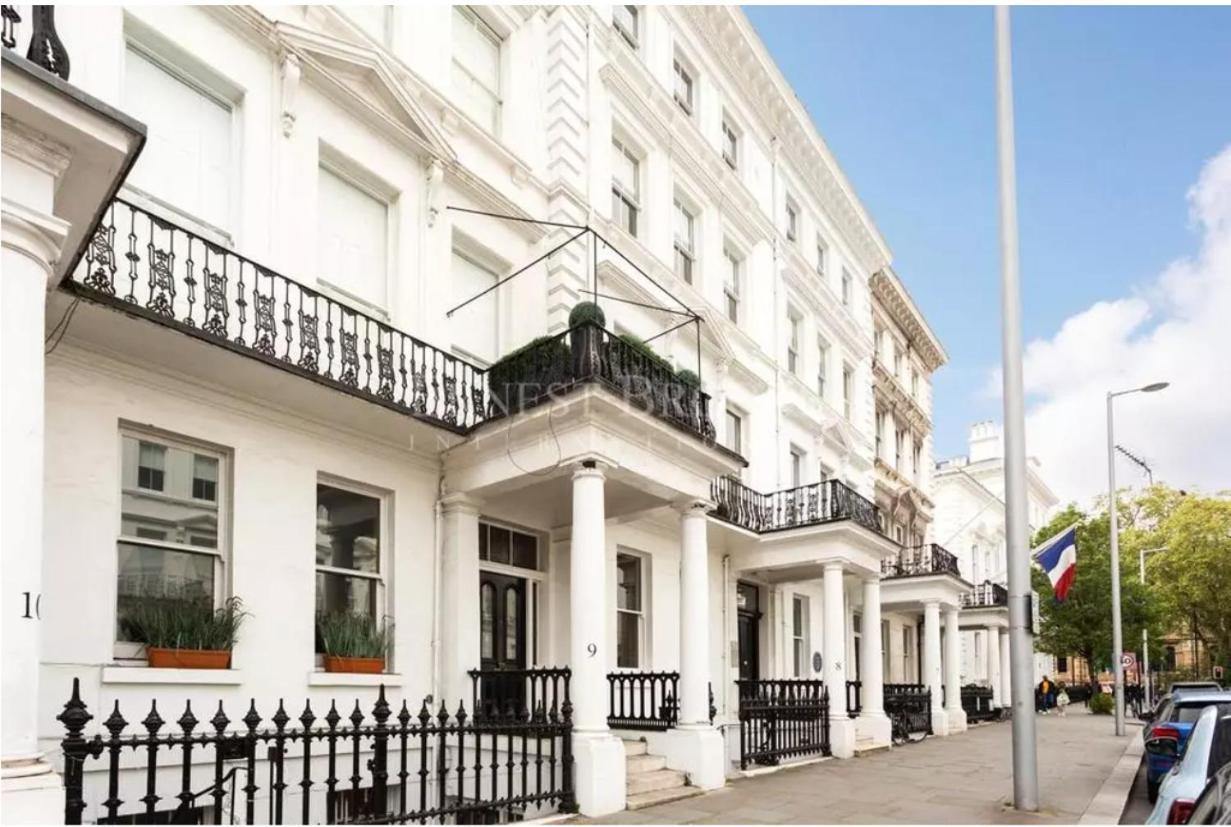 Apartament Cozy Hideaway In South Ken! Londyn Zewnętrze zdjęcie