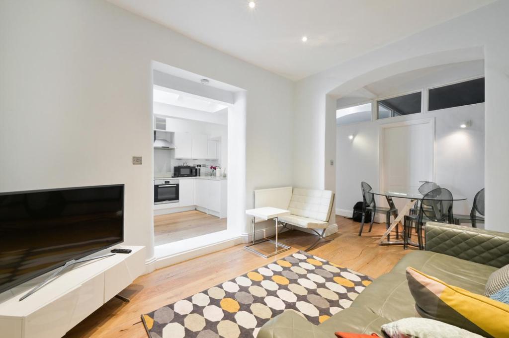 Apartament Cozy Hideaway In South Ken! Londyn Zewnętrze zdjęcie
